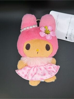 Sanrio X Nakajima tanned My Melody with leopard print outfits Plush/Keychain